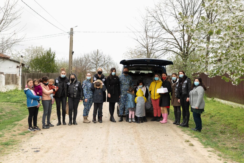 Featured image for “Acțiunea caritabilă de Paște 2021 în comuna Ciocârlia”
